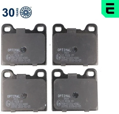 OPTIMAL BP-09509 Bremsbelagsatz für Scheibenbremse Bremsbelagsatz für Volvo  - Bild 1 von 4