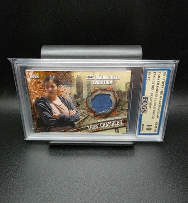 Tara Chambler #R-TC (2017) Cryptozoic Walking Dead Relic - Graded 10 [FCGS] - Image 1 of 3