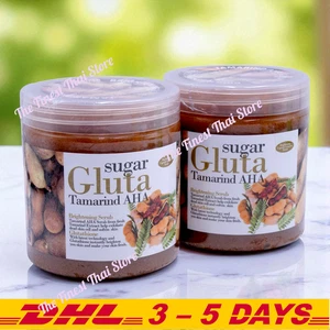 Sugar Gluta Tamarind AHA Brightening Scrub 700g x 2 - Picture 1 of 3