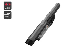 Black & Decker 12V Cordless Digital Brushless Dustbuster (Black), Stick Vacuums, - Picture 1 of 13
