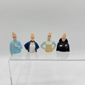Vintage Subway Kids Pak Conehead Set Of 4 SNL Pencil Topper 1993 - Picture 1 of 4