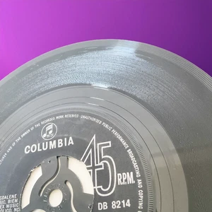 Pink Floyd - See Emily Play 7" Vinyl 1967 VG+ Psych Rock Columbia UK SCX 1967 - Picture 1 of 7