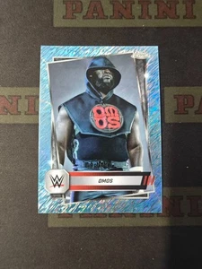 2025 Topps Chrome WWE Aqua Shimmer Refractor OMOS /199 - Picture 1 of 1
