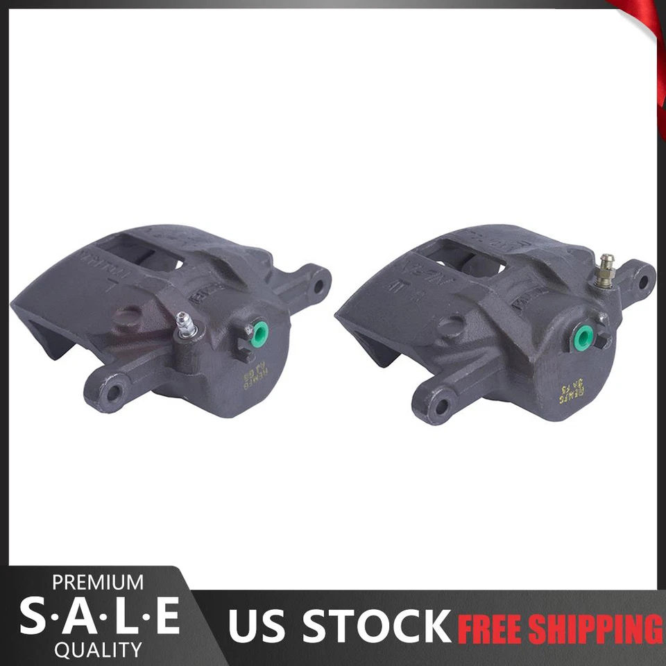 Подходит для передних левых и правых тормозных суппортов 1990-1993 Acura Integra - Cardone 2 шт. - Изображение 1 из 4