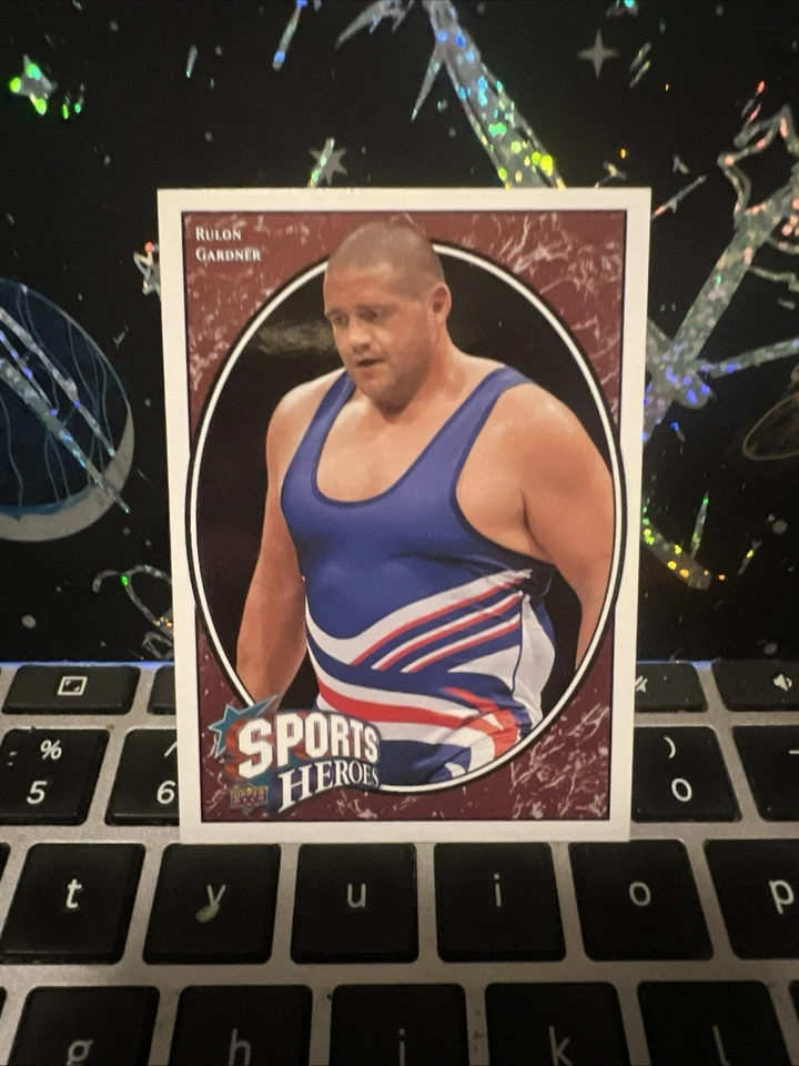2008 Upper Deck Football Heroes - Sports Heroes #258 Rulon Gardner (RC) - Image 1 of 1