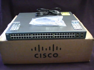 CISCO WS-C3560G-48TS-S *15.0 IOS* Gigabit Switch 3560G *5-YR Warranty for ALL!* - Picture 1 of 5