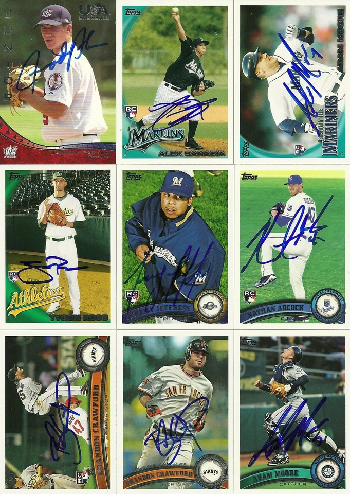 2010 Topps TYSON ROSS Signed Card ATHLETICS A'S auto rc CAL BEARS - Image 1 of 1