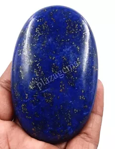 473,00 CT CORTE OVALADO NATURAL AZUL LAPISLÁZULI EGL PIEDRA PRECIOSA SUELTA OPACA 5FRM - Imagen 1 de 7