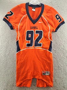 Camiseta de fútbol Nike Team Carroll State para hombre grande malla naranja #92 manchas de desgaste - Imagen 1 de 19