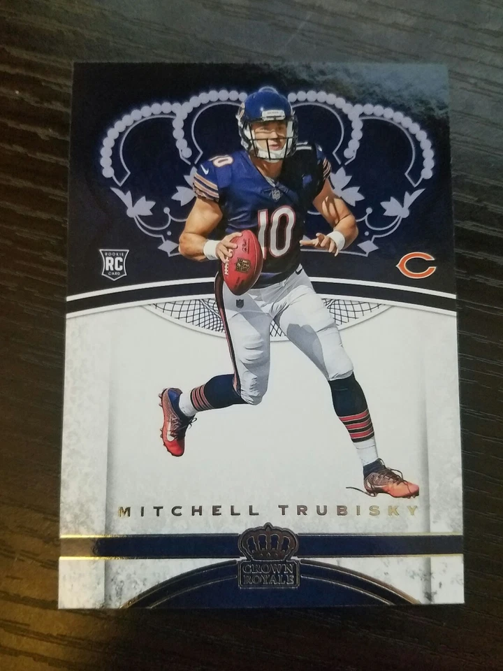 2017 Crown Royale #82 Mitchell Trubisky RC - Image 1 of 1