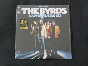 Byrds 180gm LP Sanctuary III (2000 USA Sundazed) FACTORY SEALED MINT RARITIES - Picture 1 of 7