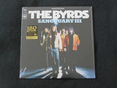 Byrds 180gm LP Sanctuary III (2000 USA Sundazed) FACTORY SEALED MINT RARITIES - Image 1 of 4