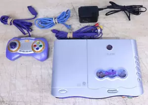 Nicer Used Working V-Tech V-Flash Model 700 System & Scooby Doo Ancient Game USA - Picture 1 of 10
