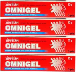 OMNIGEL 30GM (PACK OF 4) Gel (4 x 30 g) - Picture 1 of 1