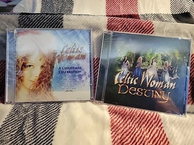 2 Lot Celtic Woman CD's-celtic Woman Destiny & A Christmas Celebration SEALED  Foto 1 de 4