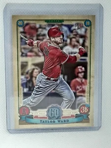 Taylor Ward 2019 Topps Gypsy Queen Baseball - RC #139 - Los Angeles Angels - Picture 1 of 2