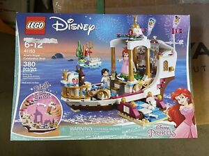 NEW LEGO 41153 Disney Ariel's Royal Celebration Boat Little Mermaid Princess