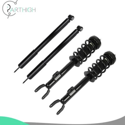 4x For Dodge Charger 5.7L 3.6L 2011-2017 Front & Rear Complete Shocks Struts US - Image 1 of 4