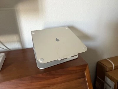 Rain Design mStand Stand For MacBook Or Other Laptops -- Silver - Image 1 of 2