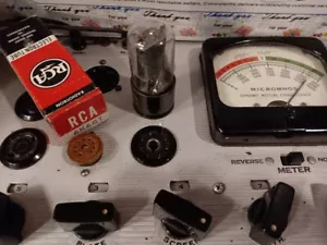 Vintage RCA 6K6 6G6GT Electron Tube NIB NOS *TESTED* - Picture 1 of 1
