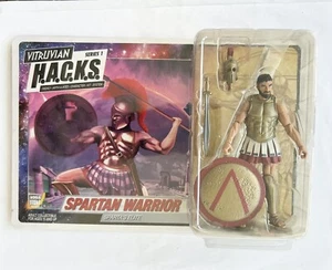 Boss Fight Studios VITRUVIAN HACKS ELITE SPARTAN WARRIOR MIP never opened - Bild 1 von 2