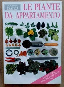 LIBRO LE PIANTE DA APPARTAMENTO John Brookes 1990 PIante cura coltura bonsai. - Picture 1 of 8