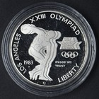 1983-S épreuve Olympique Moderne Argent Dollar Commémoratif 1$ - COINGIANTS-