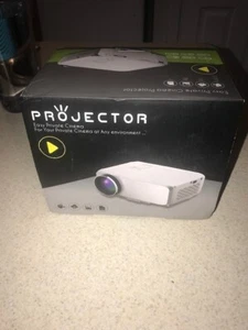 Aduro Amplify VP20 Home Entertainment Multimedia Projector - Picture 1 of 2