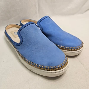 Zapatos sin cordones UGG AUSTRALIA Caleel Azul de cuero azul 1010102 para mujer talla 9,5 - Imagen 1 de 12