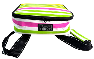 SCOUT Backpack Bag Insulated Carrier Thermal Lunch Container 10" x 10" x 3" - Image 1 of 4