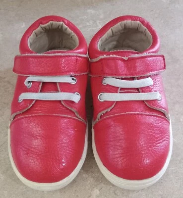 Zapatos Little Penguin 18-24 meses cuero rojo BS201911 Foto 1 de 4
