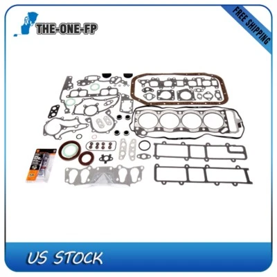 Juego de juntas de culata para camioneta Toyota 4Runner Celica 2,4 L l4 GAS 1985-1995 Foto 1 de 4