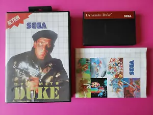 DYNAMITE DUKE / jeu SEGA Master System / Seibu Kaihatsu / 1989 - Bild 1 von 22