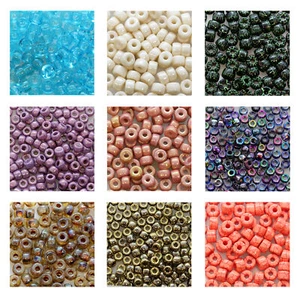 Cuentas de semillas Matubo™ Preciosa vidrio Ornela 3,5 mm 4 mm 6 mm tamaño 7,5 g 8 g 20 g tubo - Imagen 1 de 51