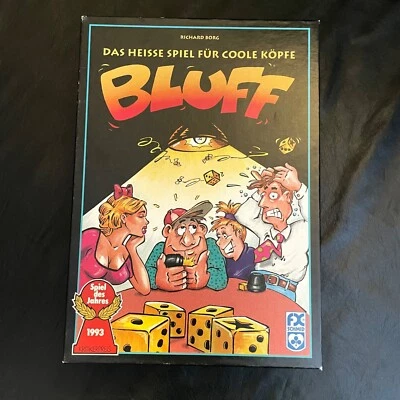 Bluff FX Schmid Würfelspiel Das heiße Spiel für coole Köpfe - Bild 1 von 4