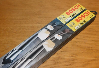 4 essuie-glace BOSCH 3397118931 4UC A931S aerotwin OPEL ASTRA caravan CABRIO GTC - Photo 1/4