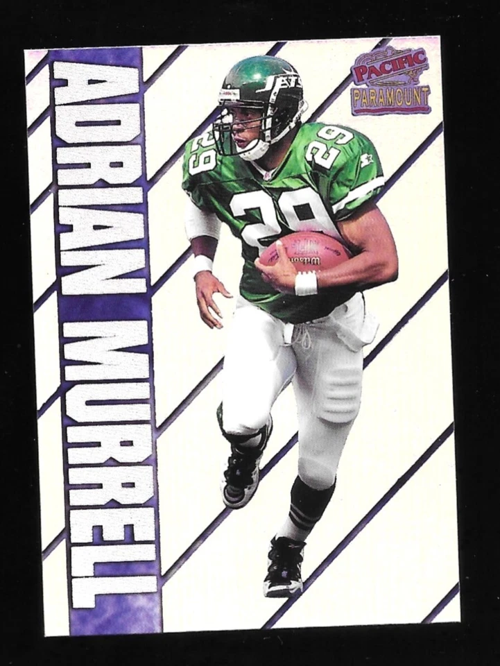 1998 Pacific Paramount Personal Bests Adrian Murrell #24 - Image 1 of 1