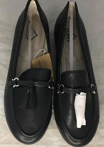 Cliffs by White Mountain Damen-Halbschuhe schwall gepolstert mit Tassel Größe 7W neu mit Etikett - Bild 1 von 3