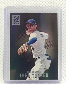 Trea Turner 2022 Capstone Baseball - #67 - Los Angeles Dodgers - Picture 1 of 2