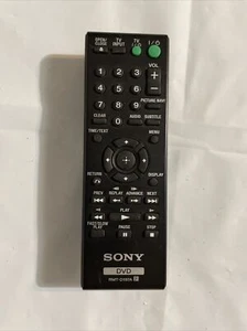 Telecomando lettore DVD originale Sony RMT-D197A testato funzionante. - Foto 1 di 3