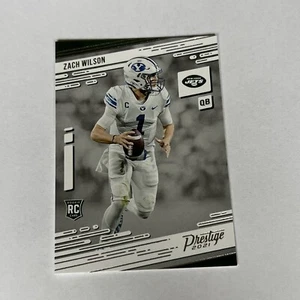 2021 Panini Prestige - Rookies #202 Zach Wilson (RC) - Picture 1 of 2