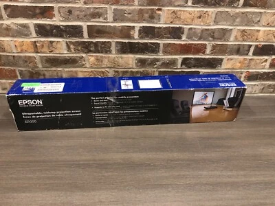 Epson ES1000 16:9 Tabletop Portable Projector Screen - Image 1 of 4