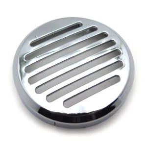 For Honda VT 750 Shadow Spirit VT750 DC/C2 - Chrome Slotted Horn GRILLE/COVER - Picture 1 of 7