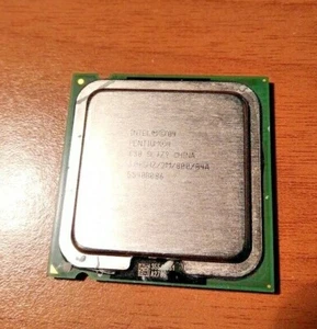 Intel Pentium 4 630 CPU Processor 3.00GHZ Socket LGA775 SL7Z9 - Picture 1 of 3