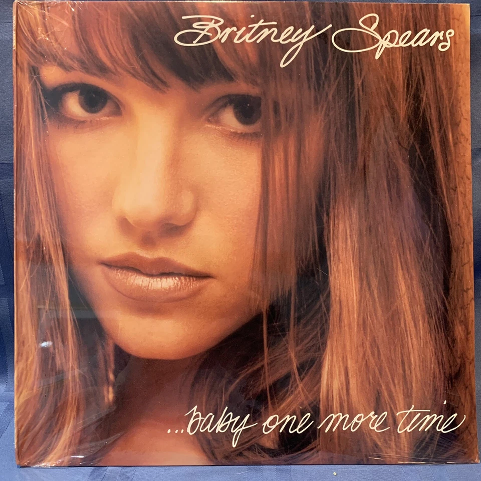 Britney Spears Baby One More Time US 12" Single Vinyl Record