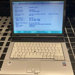 Portátil Fujitsu Lifebook S7210 14" 2,0 Ghz Intel Core 2 Duo 2 GB 160 GB HD - Imagen 1 de 12