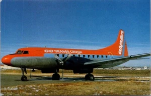 Postal de avión CONVAIR CV-440 Aspen Airways - Imagen 1 de 2