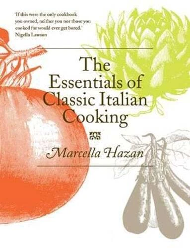 The Essentials of Classic Italian Cooking by Marcella Hazan: New Foto 1 de 1