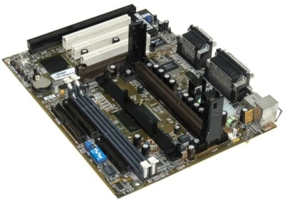 Mainboard FIC KA-6130 Slot 1 2x SDRAM ISA 3x PCI - Image 1 of 2