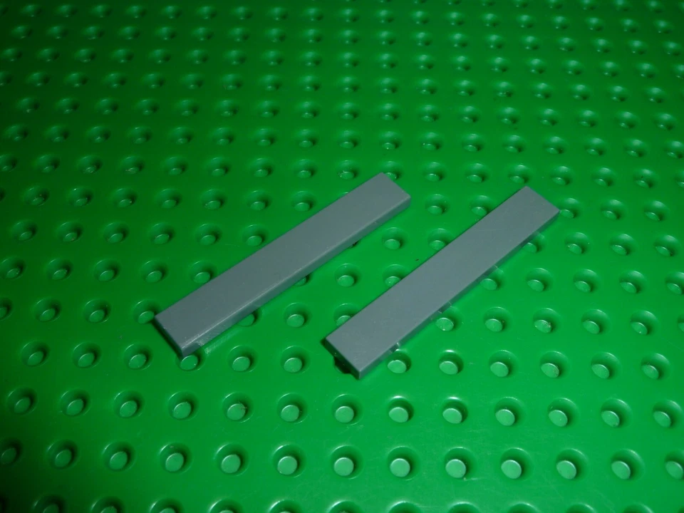 2 x tile DkStone LEGO ref 6636 / set 10179/7662/10144/10178/10190/10188/10176... - Photo 1/1